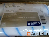 3 sets van 2 gamma muurverfrollers met handvat - afbeelding 5 van  5