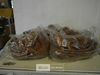 ±3 setten rieten mandjes - afbeelding 1 van  3