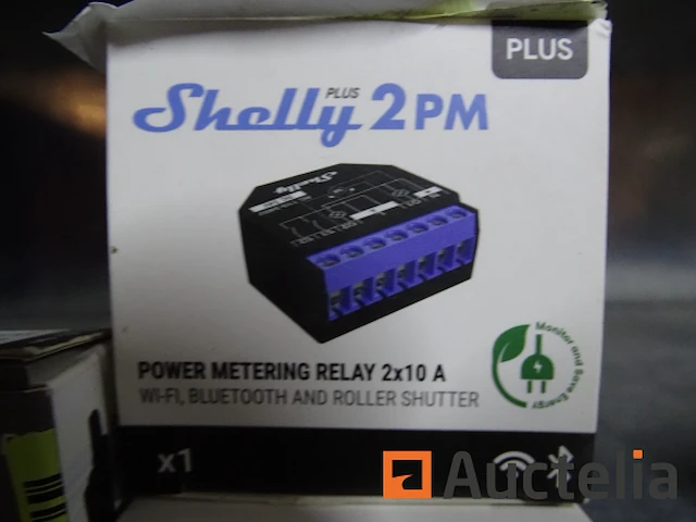 3 shelly-schakelaars (din 2 pro 2, plus 1 mini, plus 2 pm) - afbeelding 4 van  4