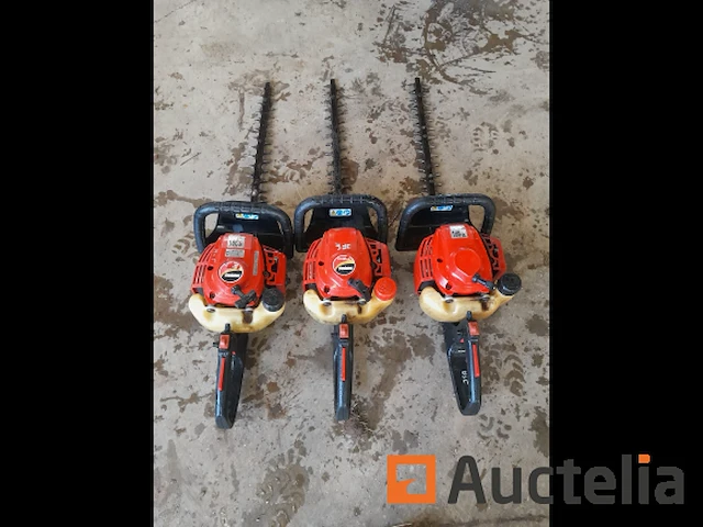 3 shindaiwa heggenscharen - afbeelding 2 van  2