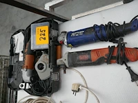 3 slijpmachines + boormachine - afbeelding 2 van  13