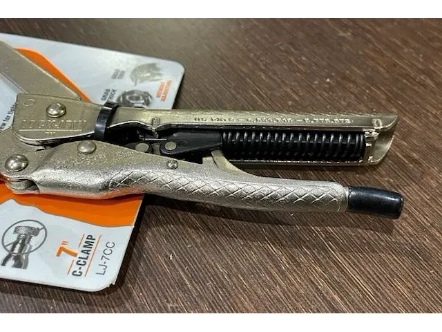 3 smc lock jan c-clamp tangen - afbeelding 2 van  5