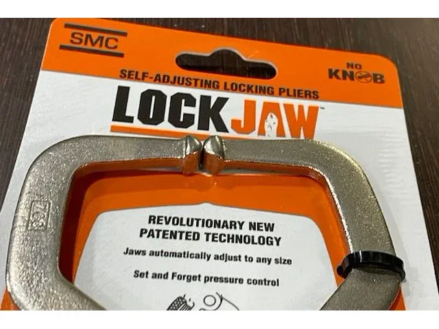 3 smc lock jan c-clamp tangen - afbeelding 3 van  5