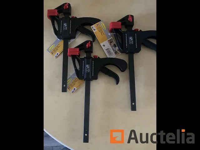 3 snelspan lijmklemmen 150 mm - afbeelding 1 van  4