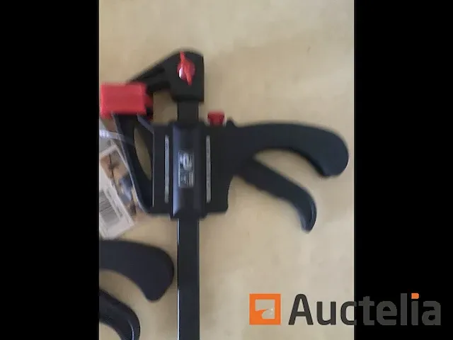 3 snelspan lijmklemmen 150 mm - afbeelding 2 van  4