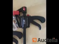 3 snelspan lijmklemmen 150 mm - afbeelding 2 van  4