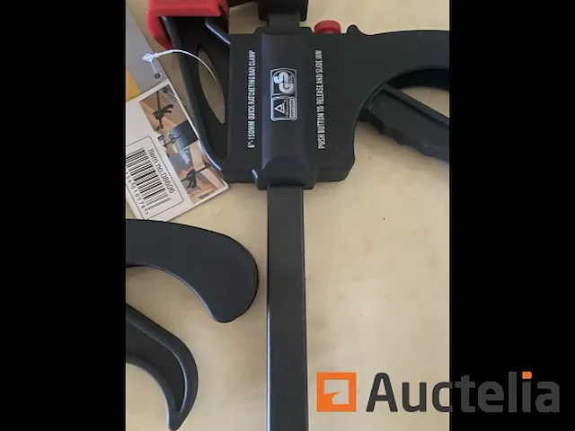 3 snelspan lijmklemmen 150 mm - afbeelding 3 van  4
