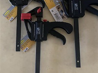 3 snelspan lijmklemmen 150 mm - afbeelding 1 van  4