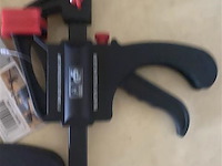 3 snelspan lijmklemmen 150 mm - afbeelding 2 van  4