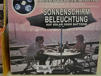 ±3 solar of batterij parasolverlichting - afbeelding 2 van  3