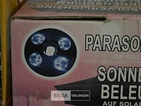 ±3 solar of batterij parasolverlichting - afbeelding 3 van  3