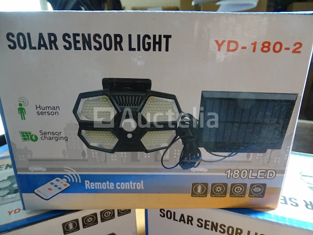 3 solarspots met bewegingsmelder - afbeelding 2 van  4