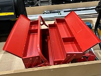3 sorteerkisten, 2 gereedschapskoffers - afbeelding 4 van  6