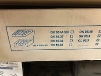 3 sorteerkisten, 2 gereedschapskoffers - afbeelding 6 van  6