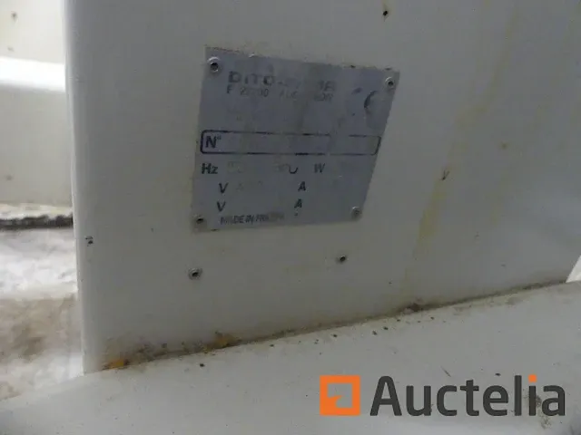 3-speed mixer dito sama mb 40 s - afbeelding 2 van  16