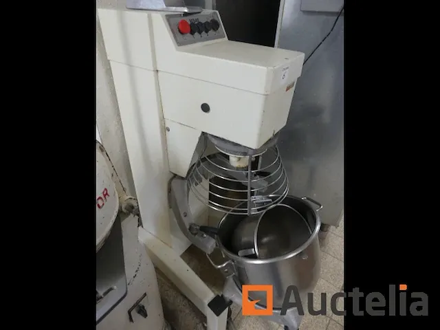 3-speed mixer dito sama mb 40 s - afbeelding 7 van  16