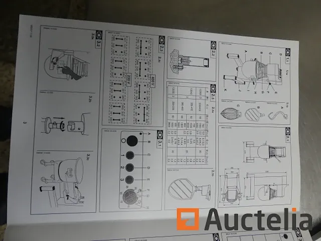 3-speed mixer dito sama mb 40 s - afbeelding 8 van  16