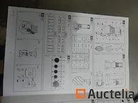 3-speed mixer dito sama mb 40 s - afbeelding 8 van  16
