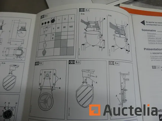 3-speed mixer dito sama mb 40 s - afbeelding 9 van  16