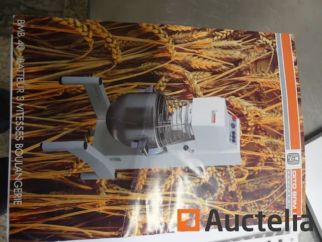 3-speed mixer dito sama mb 40 s - afbeelding 11 van  16