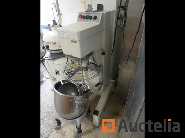 3-speed mixer dito sama mb 40 s - afbeelding 12 van  16