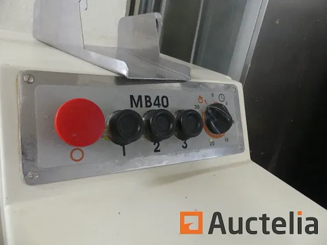 3-speed mixer dito sama mb 40 s - afbeelding 13 van  16