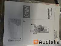 3-speed mixer dito sama mb 40 s - afbeelding 14 van  16