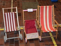 3 speelgoed buggy's/kinderwagen - afbeelding 1 van  1