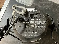 3 spots briteq led uv-gun 100w cob blacklight - afbeelding 3 van  4
