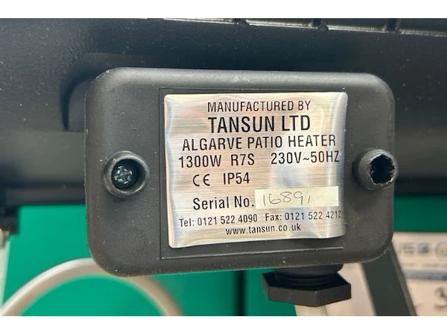 3 spots tonsun - afbeelding 6 van  6