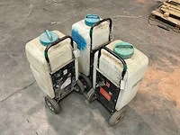 3 sproeiers / elektrische spuitwagens - afbeelding 1 van  3
