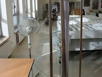 3 staanlampen met dimmer - afbeelding 1 van  3