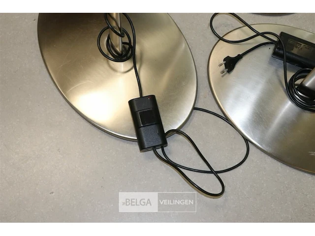 3 staanlampen met dimmer - afbeelding 3 van  3