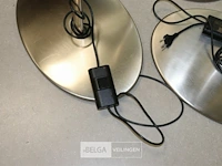 3 staanlampen met dimmer - afbeelding 3 van  3