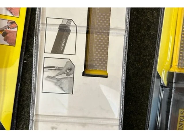 3 stanley diamantslijpstenen - afbeelding 3 van  3