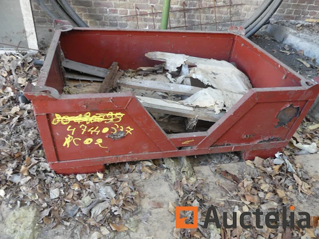 3 stapelbare gaasbakken, stapelbare metalen bak - afbeelding 6 van  11