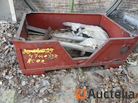 3 stapelbare gaasbakken, stapelbare metalen bak - afbeelding 6 van  11