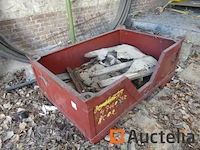 3 stapelbare gaasbakken, stapelbare metalen bak - afbeelding 9 van  11