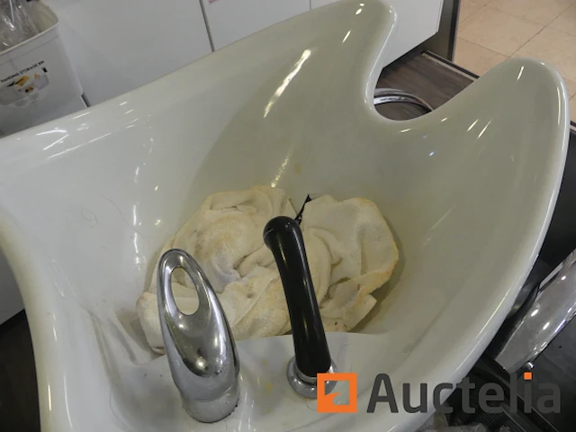3 stations voor het wassen van dreamwash haar - afbeelding 6 van  11