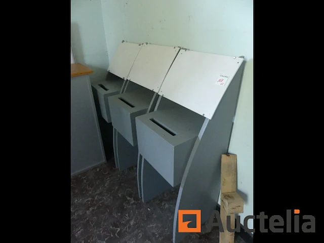 3 stembussen - ref 010184-168 - afbeelding 3 van  5