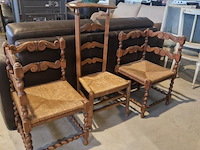 3 stoelen - afbeelding 4 van  4