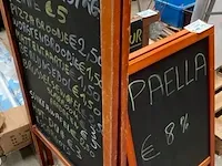 3 stoepborden - afbeelding 2 van  2