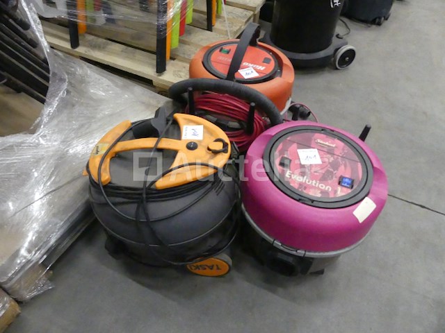 3 stofzuigers - afbeelding 2 van  5