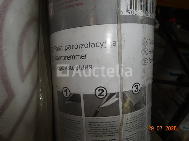 3 stoomrem rollen - afbeelding 3 van  5