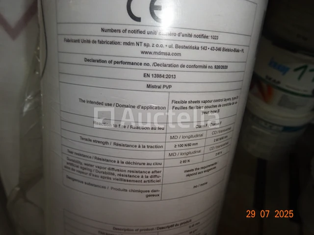 3 stoomrem rollen - afbeelding 4 van  5