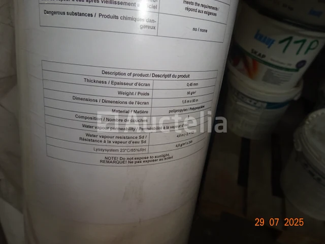 3 stoomrem rollen - afbeelding 5 van  5