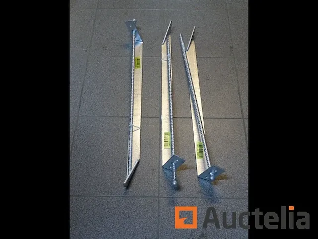 3 stormankers met aardboor alberts 219338 - afbeelding 1 van  5