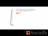 3 stormankers met aarddoorn 49 € / stuk - afbeelding 1 van  5