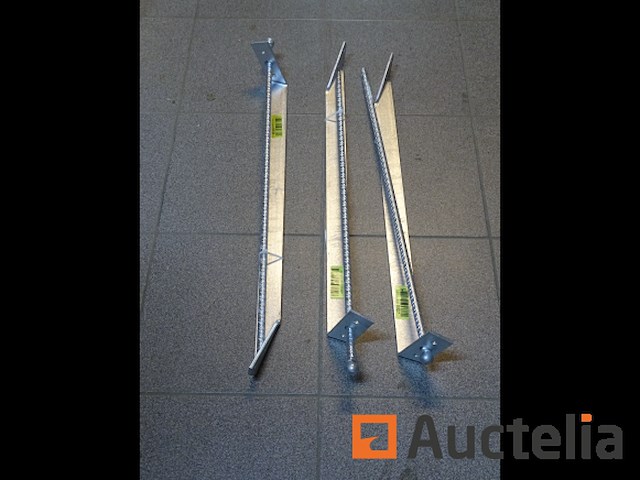 3 stormankers met aarden mandrel 49 € per stuk - afbeelding 1 van  5