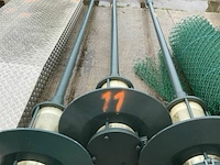 3 straatlampen op mast - afbeelding 1 van  4